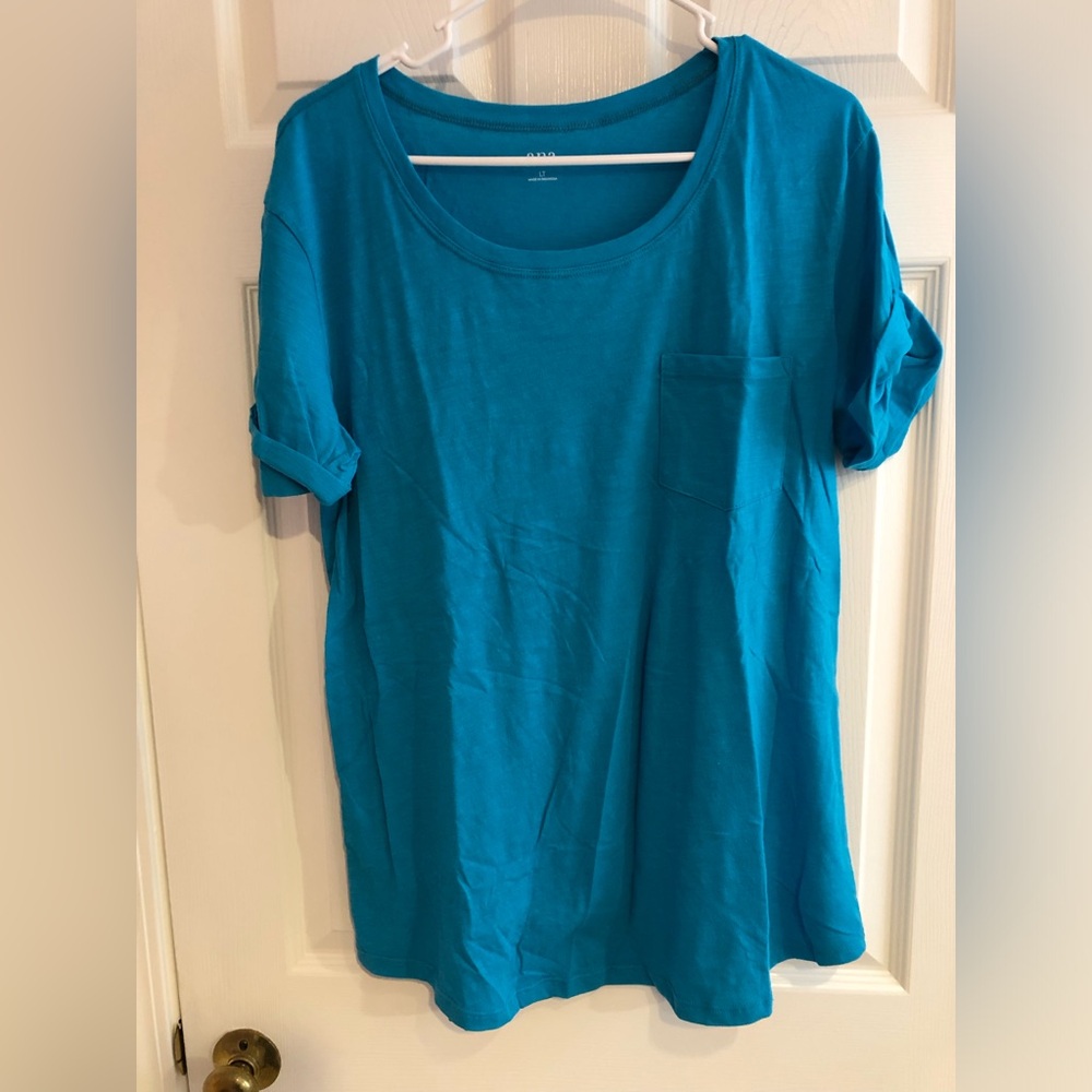 A.N.A. Women’s Scoop Neck Top - Picture 1 of 14